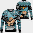 Black Star Ugly Christmas Sweater Anime Gifts