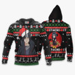 Santa Itachi Ugly Christmas Sweater Anime Gifts