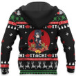 Santa Itachi Ugly Christmas Sweater Anime Gifts