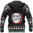 Tanjiro And Nezuko Ugly Sweater Christmas Demon Slayer Anime Gift VA10 - 4 - Gear Otaku