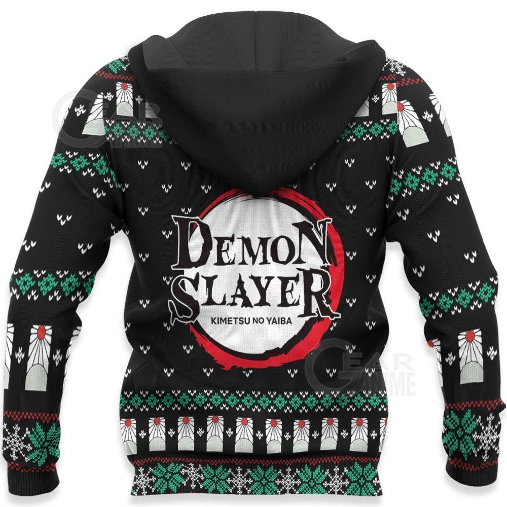 Tanjiro Kamado Ugly Sweater Christmas Demon Slayer Anime Gift VA10 - 4 - Gear Otaku