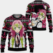 Mitsuri Kanroji Ugly Christmas Sweater Anime Gifts