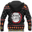 Kyojuro Rengoku Ugly Christmas Sweater Demon Slayer Anime Xmas Gift VA10 - 4 - Gear Otaku