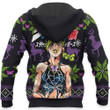 Jolyne Cujoh Ugly Christmas Sweater Custom JJBA Xmas Gifts