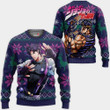 Jonathan Joestar Ugly Christmas Sweater Custom JJBA Xmas Gifts