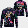 Robert Speedwagon Ugly Christmas Sweater Custom JJBA Xmas Gifts