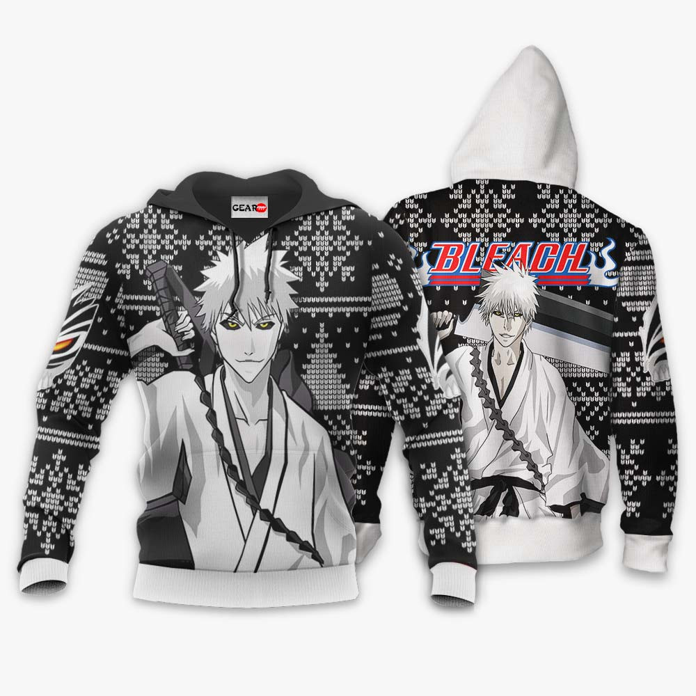 Zangetsu Ugly Christmas Sweater Custom BL Xmas Gifts