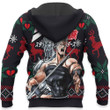 Jean Pierre Polnareff Ugly Christmas Sweater Custom JJBA Xmas Gifts