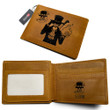 Sabo Anime Leather Wallet Personalized- Gear Otaku