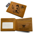 Luffy Wano Arc Anime Leather Wallet Personalized- Gear Otaku