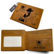 Nico Robin Anime Leather Wallet Personalized- Gear Otaku