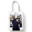Satoru Gojo Tote Bag Anime Personalized Canvas Bags- Gear Otaku
