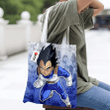 Vegeta Tote Bag Anime Manga Personalized Canvas Bags- Gear Otaku