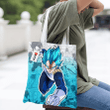Vegeta Blue Tote Bag Anime Manga Personalized Canvas Bags- Gear Otaku