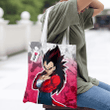 Vegeta SSJ4 Tote Bag Anime Manga Personalized Canvas Bags- Gear Otaku