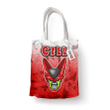 Cell Max Tote Bag Anime Manga Personalized Canvas Bags- Gear Otaku