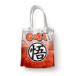 Goku Tote Bag Anime Manga Personalized Canvas Bags- Gear Otaku