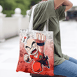Krillin Tote Bag Anime Manga Personalized Canvas Bags- Gear Otaku