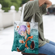 Trunks Kid Tote Bag Anime Manga Personalized Canvas Bags- Gear Otaku