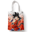 Goku Kid Tote Bag Anime Manga Personalized Canvas Bags- Gear Otaku