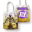 Golden Frieza Tote Bag Anime Manga Personalized Canvas Bags- Gear Otaku