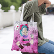 Bulma Tote Bag Anime Manga Personalized Canvas Bags- Gear Otaku