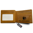 Ban Fox's Sin of Greed Symbol Leather Wallet Personalized- Gear Otaku