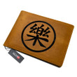Yamcha Symbol Anime Leather Wallet Personalized- Gear Otaku