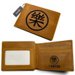 Yamcha Symbol Anime Leather Wallet Personalized- Gear Otaku