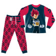 Vegeta Super Saiyan God Pajamas Set Custom Anime Sleepwear