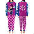 Vegeta Ultra Ego Pajamas Set Custom Anime Sleepwear