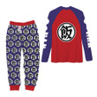 Gohan Beast Pajamas Set Custom Anime Sleepwear