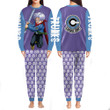 Future Trunks Pajamas Set Custom Anime Sleepwear