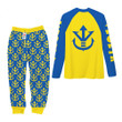 Vegeta Pajamas Set Custom Anime Sleepwear