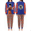 Gohan Pajamas Set Custom Anime Sleepwear