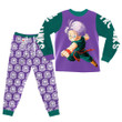 Trunks Kid Pajamas Set Custom Anime Sleepwear