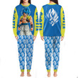 Gogeta Pajamas Set Custom Anime Sleepwear
