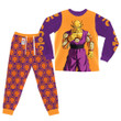 Orange Piccolo Pajamas Set Custom Anime Sleepwear