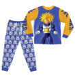 Future Trunks Ultra Super Saiyan Pajamas Set Custom Anime Sleepwear