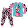 Bulma Pajamas Set Custom Anime Sleepwear
