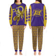 Golden Frieza Pajamas Set Custom Anime Sleepwear