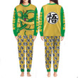 Shenron Pajamas Set Custom Anime Sleepwear
