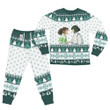 Chihiro and Haku Christmas Pajamas Set Custom Anime Sleepwear