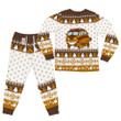 Catbus Christmas Pajamas Set Custom Anime Sleepwear