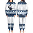 Turnip Head Christmas Pajamas Set Custom Anime Sleepwear