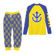 Vegeta Super Saiyan 2 Pajamas Set Custom Anime Sleepwear