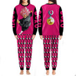 Goku Black Rose Pajamas Set Custom Anime Sleepwear