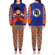 Goku Pajamas Set Custom Anime Sleepwear