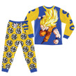 Goku Super Saiyan 3 Pajamas Set Custom Anime Sleepwear