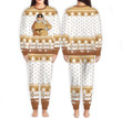 Porco Rosso Christmas Pajamas Set Custom Anime Sleepwear